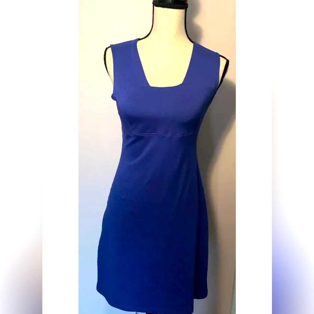 Eastern Mountain Sports Purple Dress Small Buttery Soft Stretch Athletic Fitness
